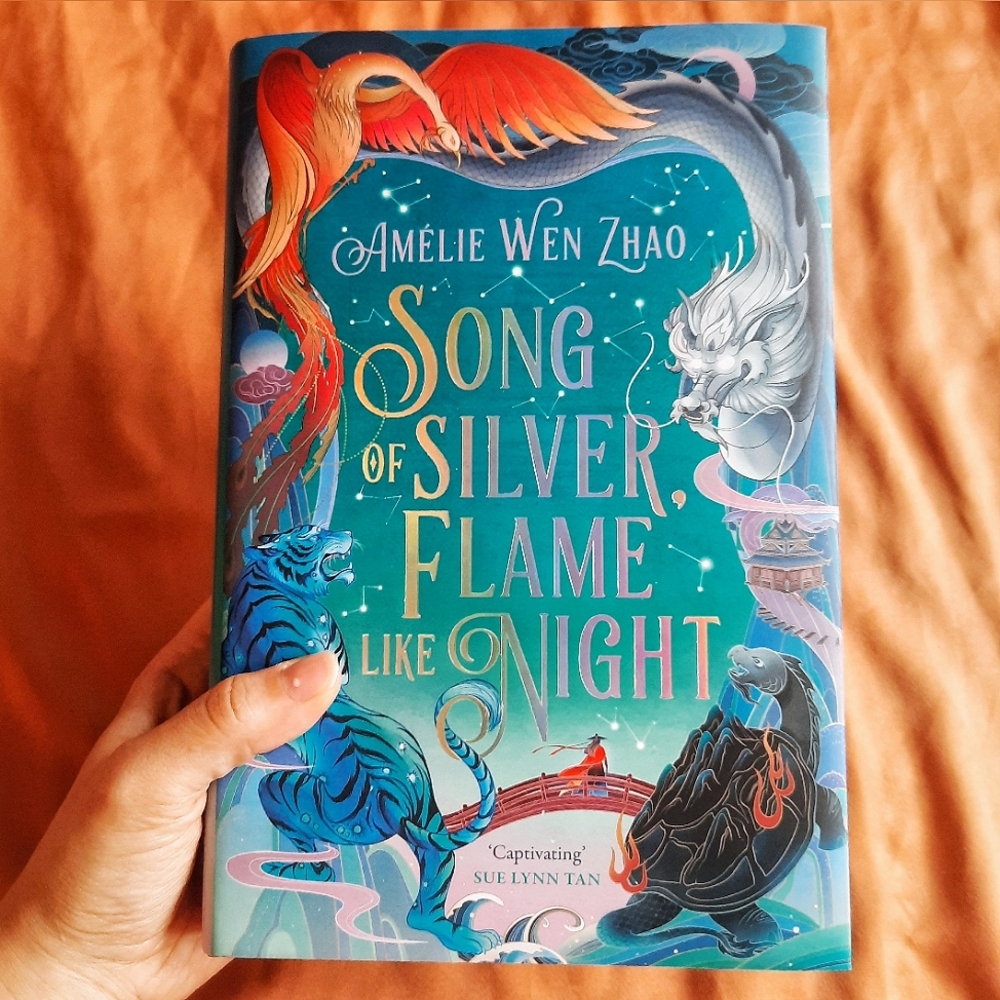Illumicrate Song of Silver Flame Like Night by Amélie Wen Zhao